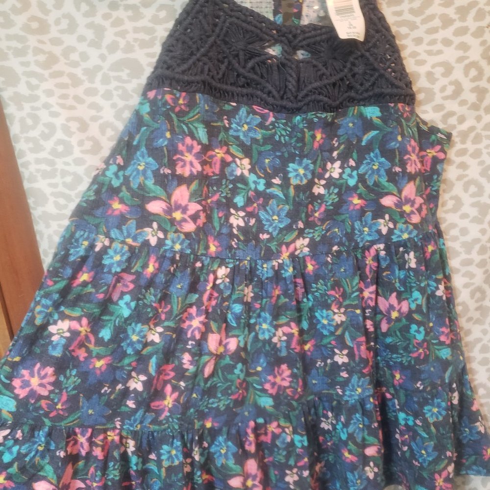 Torrid babydoll top crochet size 2 NWT